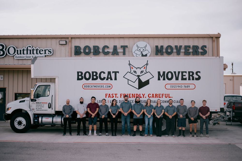 Bobcat Movers crew