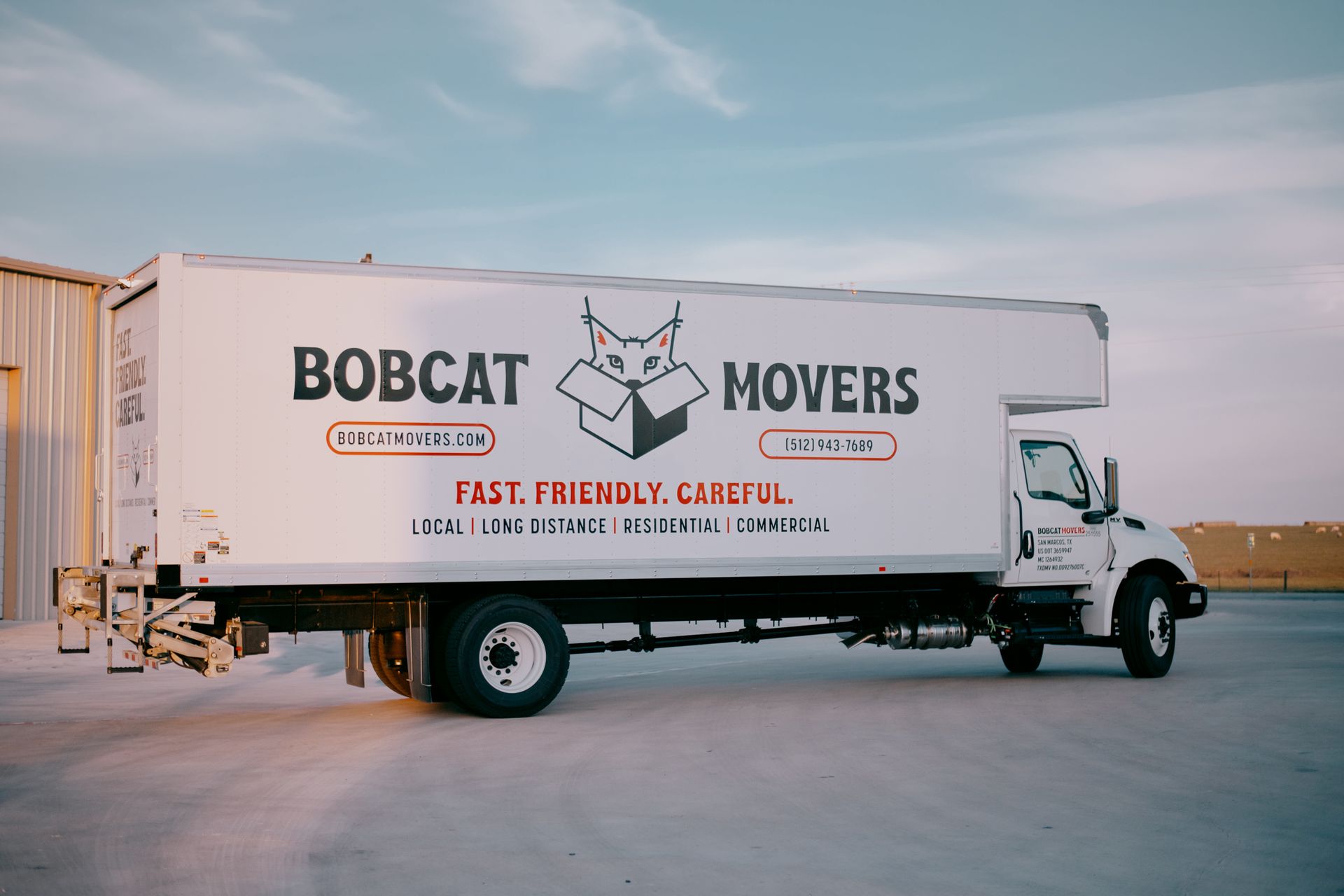 Long-Distance Moving